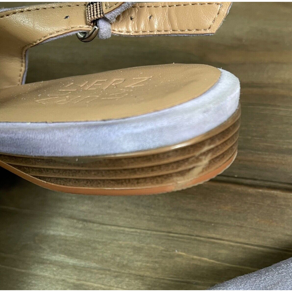 Naturalizer Women's Primo Slingback Flats Size 7 Lavender Purple Suede - Picture 14 of 15